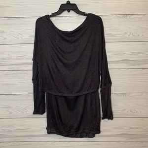 NWT. Heather by Bordeaux layered dress